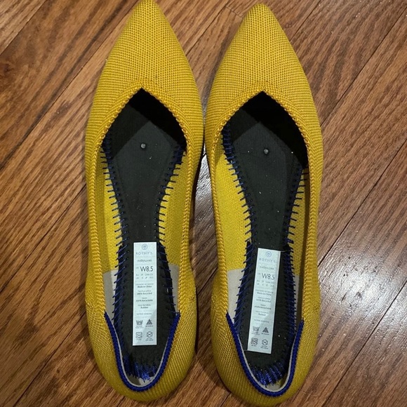 Sold Rothys marigold - Picture 2 of 7